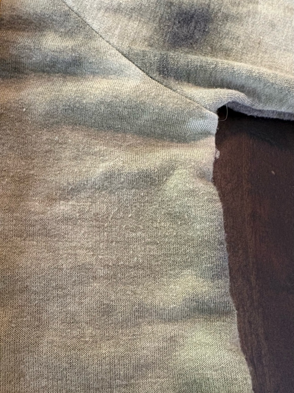 See In Love Olive Green Tie-Dye Hoodie Tunic - Picture 4 of 10